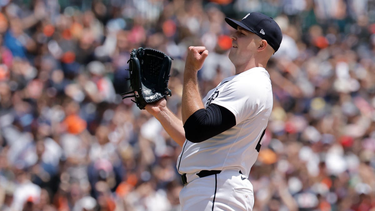 Detroit Tigers' Tarik Skubal dominates Cleveland Guardians in two-hit shutout