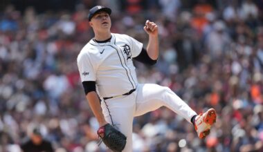 Tarik Skubal dominates Guardians with complete-game two-hitter, Tigers win