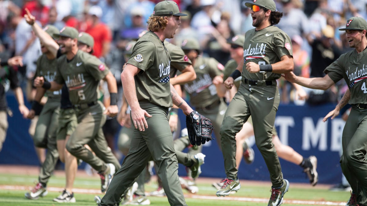 Vanderbilt baseball gets No. 1 seed: NCAA Regional schedule, bracket
