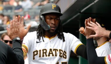 Pirates star sets MLB Statcast record