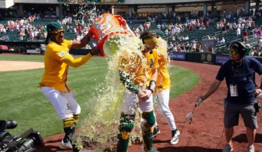 UW Baseball alum Willie Maciver shines in MLB debut with Athletics