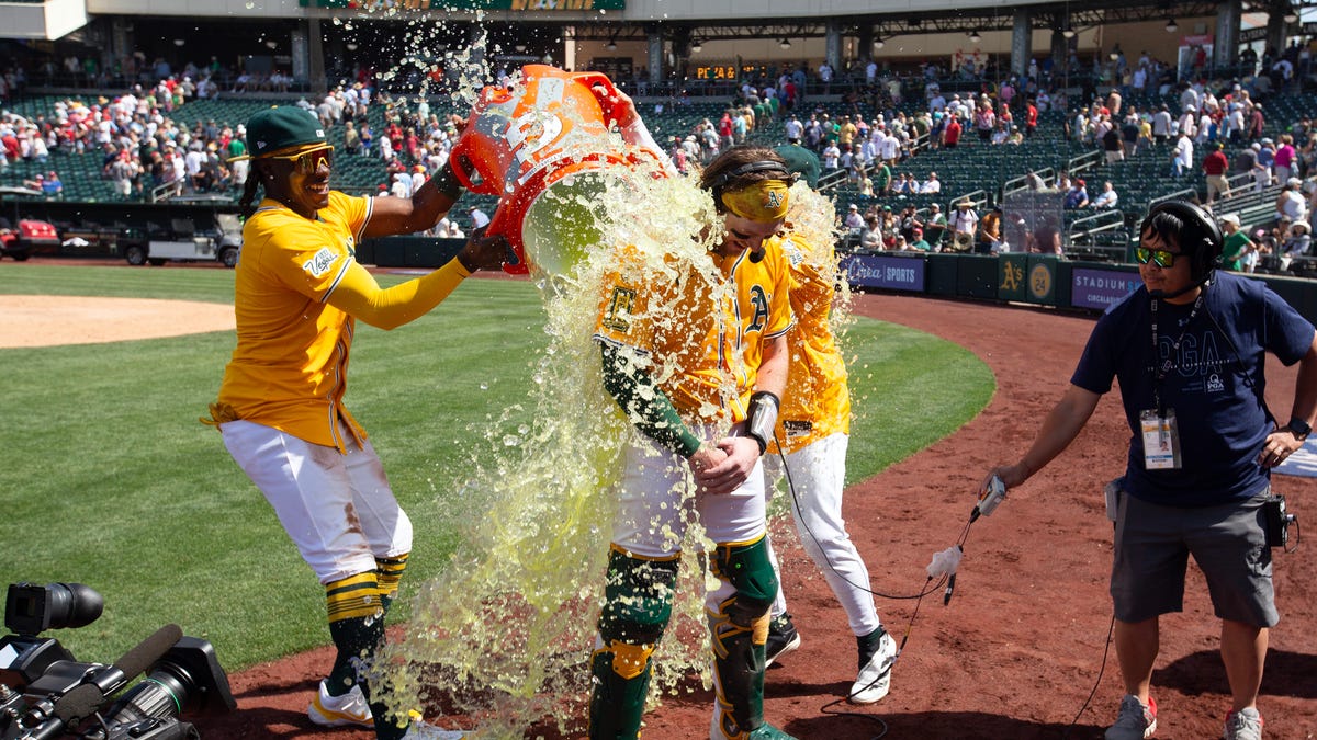 UW Baseball alum Willie Maciver shines in MLB debut with Athletics