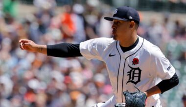 Greene's big hit leads Tigers to 3-1 win over Giants: