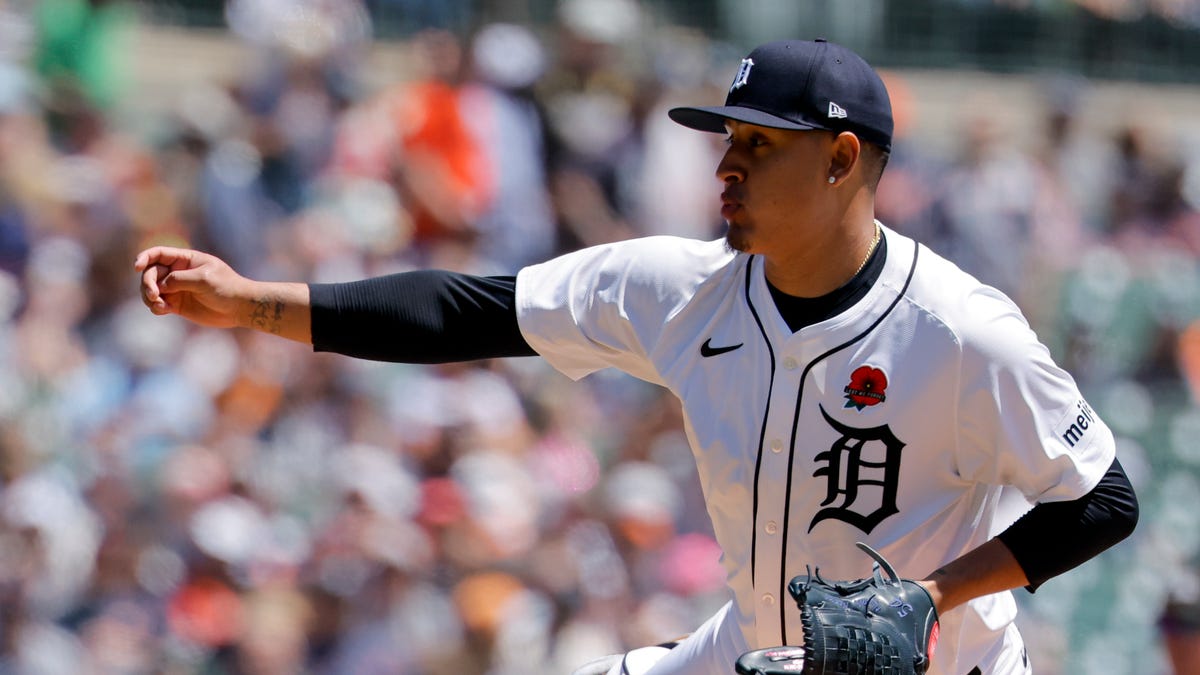Greene's big hit leads Tigers to 3-1 win over Giants: