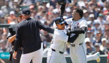 Detroit Tigers catch a spark after Javy Baez ejection, grab win over San Francisco Giants