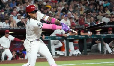 Ketel Marte out of lineup