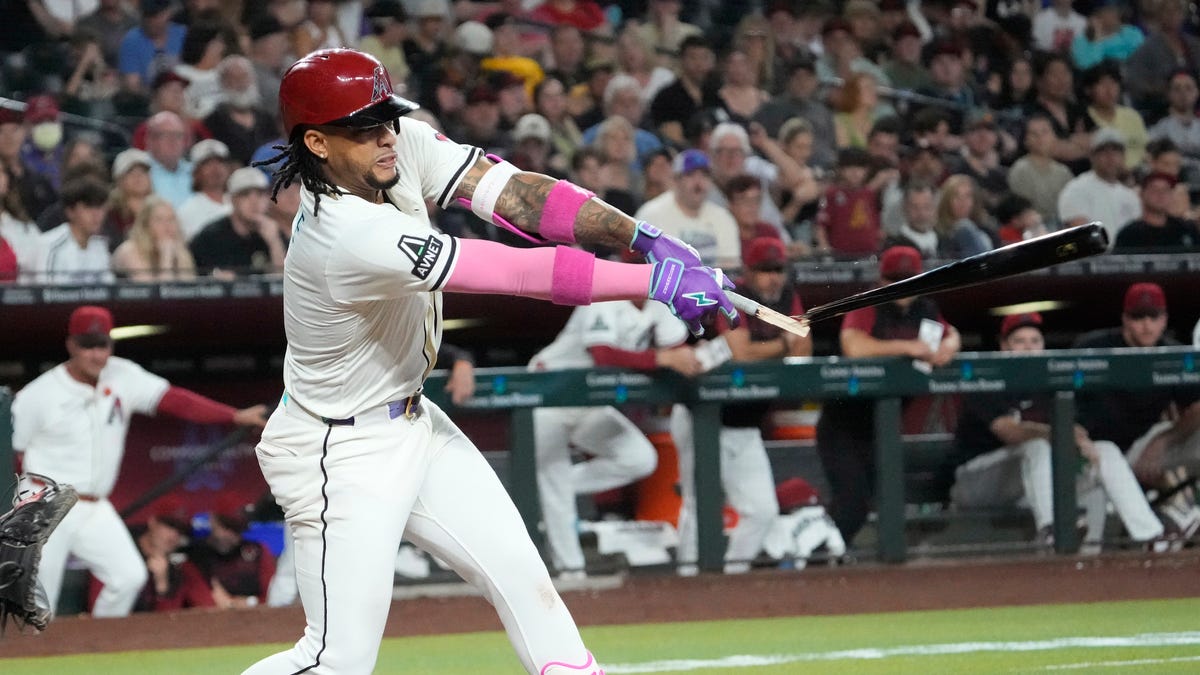 Ketel Marte out of lineup