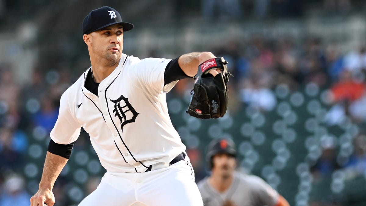 Flaherty's gem, Greene's offense lift Tigers over Giants