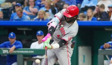 Check out the Cincinnati Reds history Elly De La Cruz pulled off