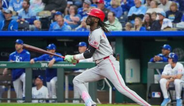 Reds Elly De La Cruz solves 'cranky' hamstring in Reds win over Royals
