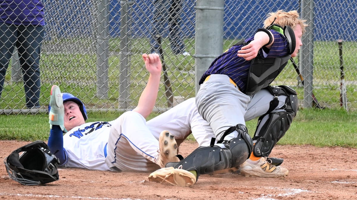 NY high school baseball playoffs Whitesboro seniors pitch no-hitter