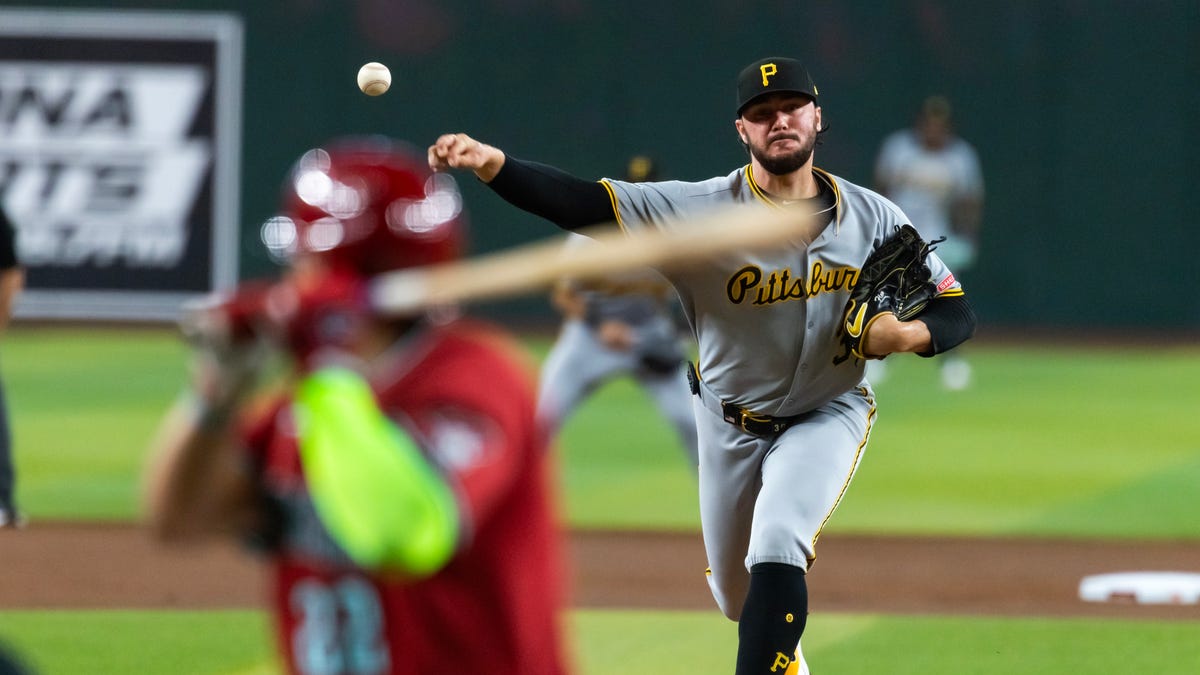 Diamondbacks at season worst after loss to Paul Skenes, Pirates