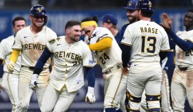 Milwaukee Brewers rookie Caleb Durbin delivers again vs. Red Sox