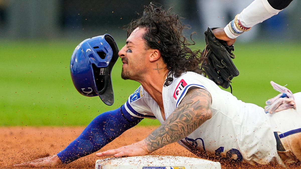 Cincinnati Reds lineup quieted in loss to Kansas City Royals