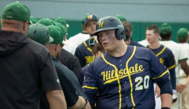 Hillsdale baseball falls to No. 3 Jackson Lumen Christi in playoffs