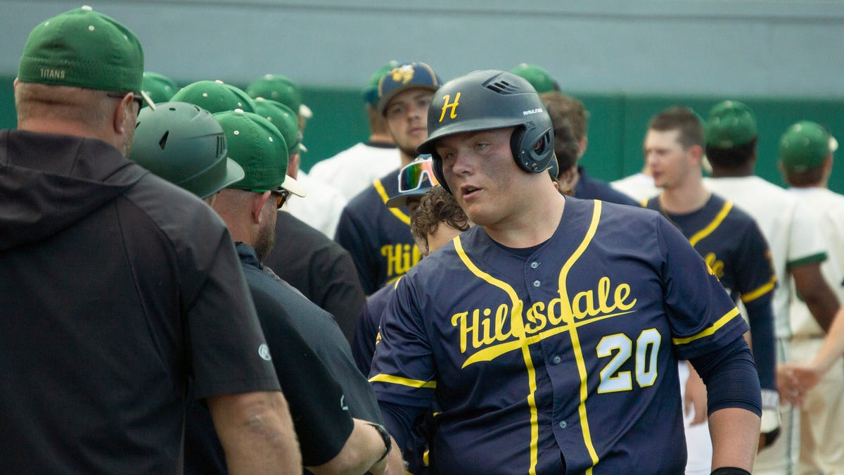 Hillsdale baseball falls to No. 3 Jackson Lumen Christi in playoffs