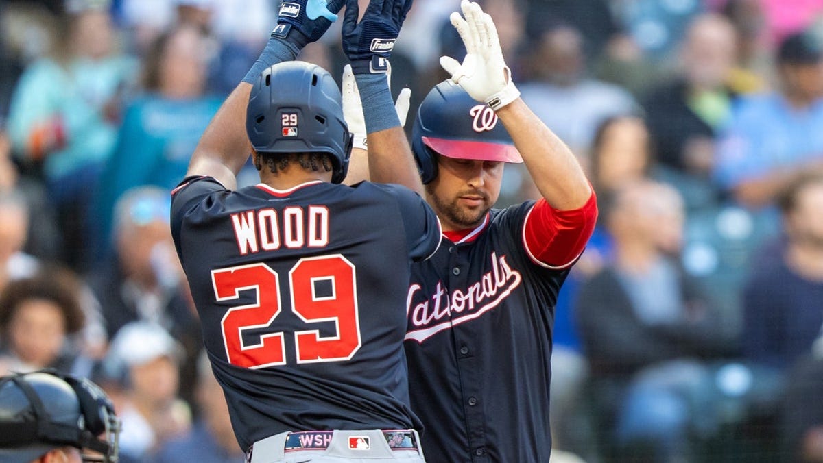 Mariners vs. Nationals odds, tips and betting trends