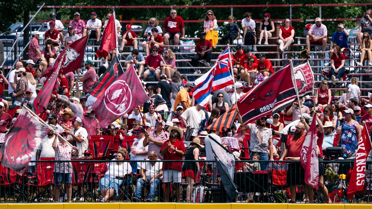 Arkansas baseball regional schedule: Game times, Fayetteville bracket