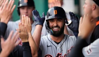 Torkelson, Greene, Dingler homer in Tigers' 7-5 win over Royals