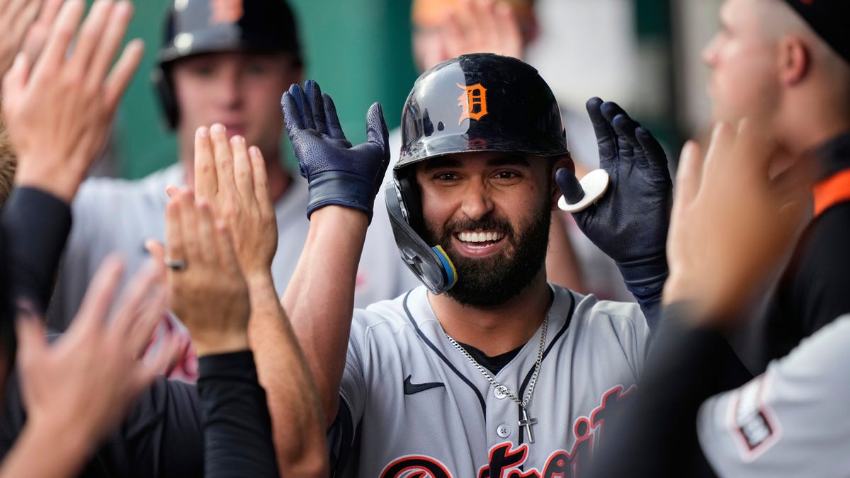 Torkelson, Greene, Dingler homer in Tigers' 7-5 win over Royals