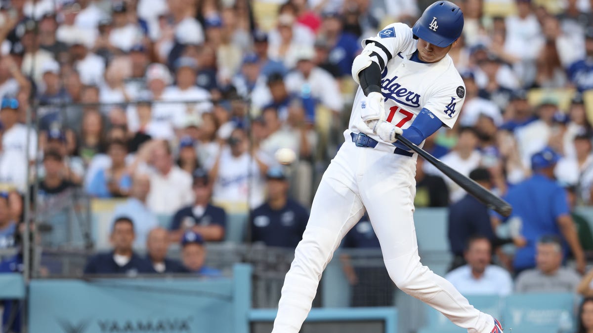 Yankees' Aaron Judge homers, Dodgers' Shohei Ohtani answers with 2 home runs