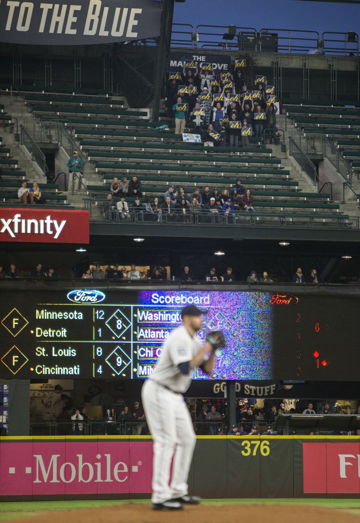 Texas Rangers v Seattle Mariners