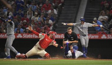 Blue Jays rally from 4 runs down to beat Angels 8-5, avoid series sweep