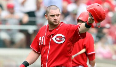 The Cincinnati Reds still can’t hit left-handed pitching