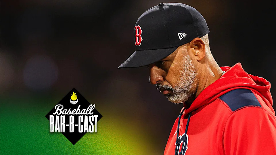 Boston Red Sox manager Alex Cora isn't all to blame for the team's struggles this season as they sit a handful of games under .500 at the end of May. (Photo by Maddie Meyer/Getty Images)