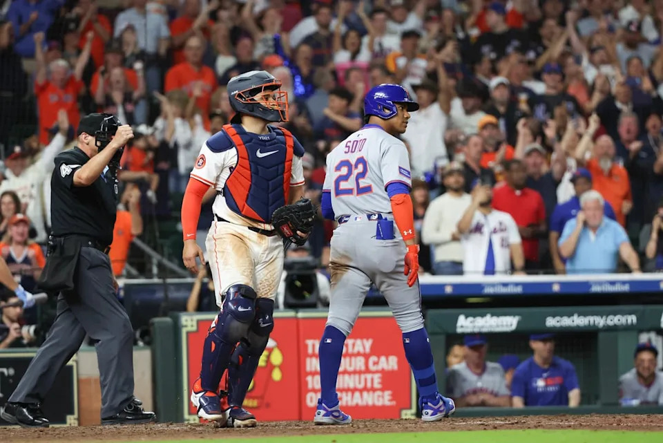 MLB: New York Mets at Houston Astros