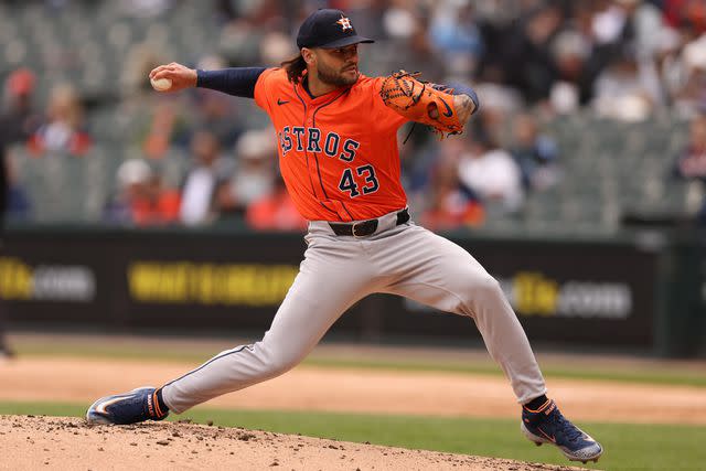 Melissa Tamez/Icon Sportswire/Getty Lance McCullers Jr.