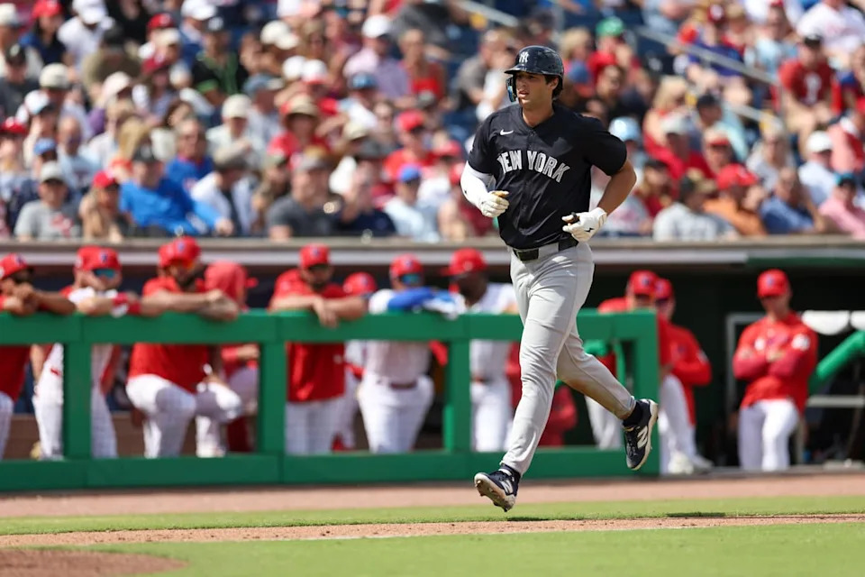 MLB: Spring Training-New York Yankees at Philadelphia Phillies, spencer jones