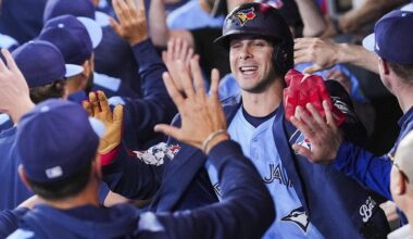 Ernie Clement drives in a career-high five runs in Blue Jays' rout of Athletics