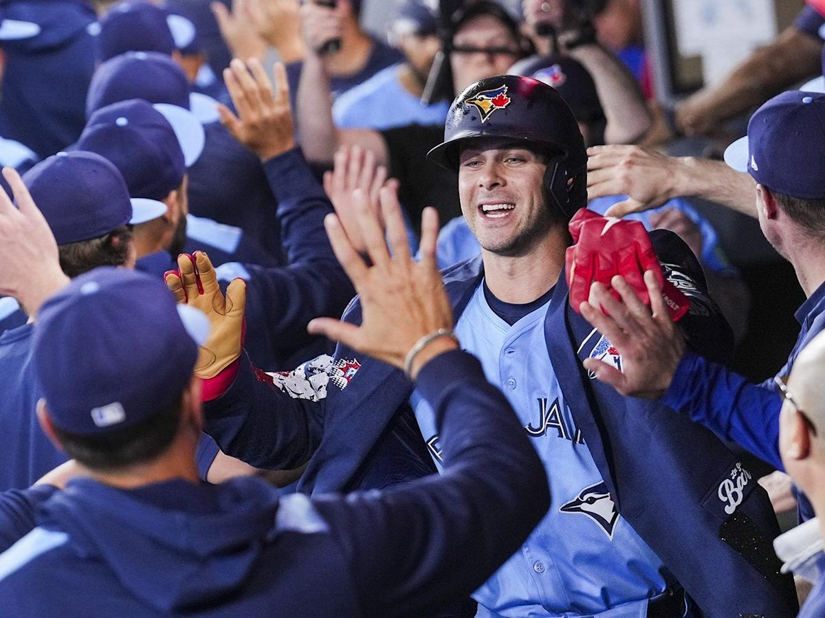 Ernie Clement drives in a career-high five runs in Blue Jays' rout of Athletics