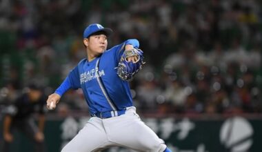 Taiwan's Gu Lin secures first win in Japan NPB