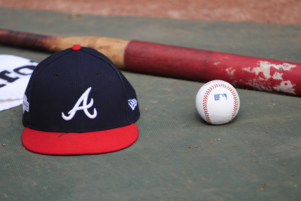 Braves hat
