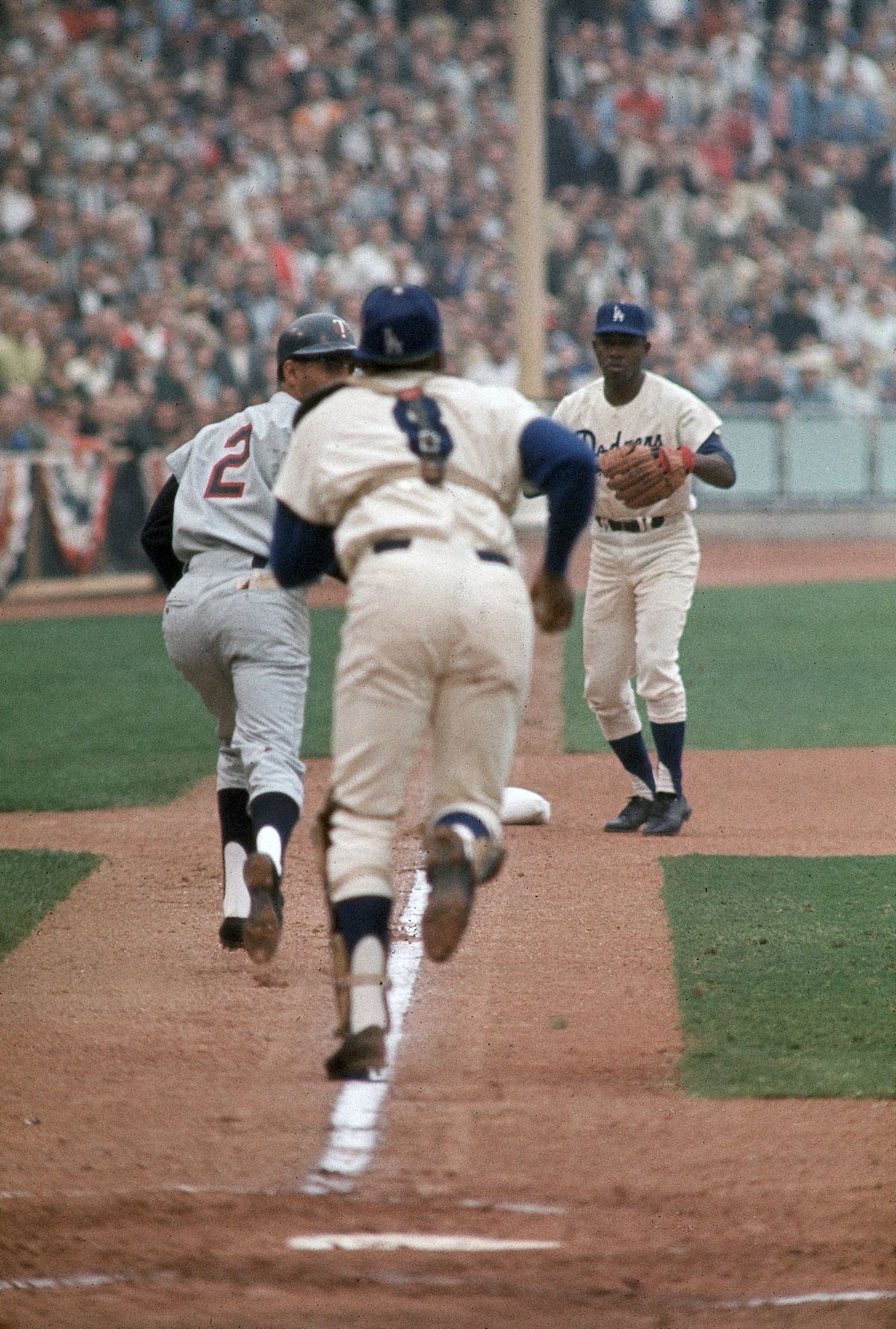 Los Angeles Dodgers vs Minnesota Twins, 1965 World Series