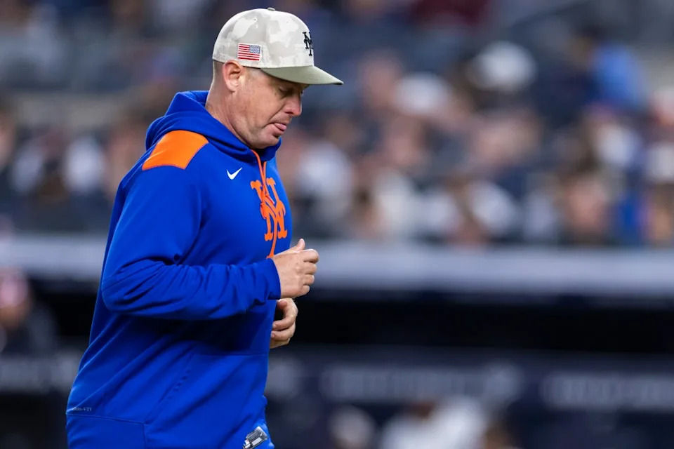 Mets manager Carlos Mendoza Corey Sipkin for the NY POST