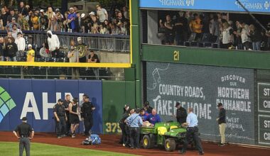 Pirates owner Bob Nutting released a statement about a fan who fell from the stands