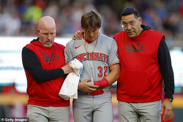 The 24-year-old was set for surgery Tuesday but it is unclear how much time he will miss