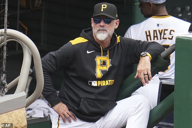 The Pirates have fired manager Derek Shelton just 38 games into their season