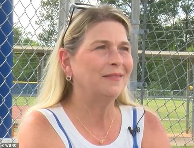 He was saved by this woman, Johnette Wilmot, who rushed out to him and began performing CPR to the tune of 'Stayin' Alive' by the Bee Gees