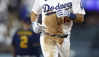 The Dodgers made the decision to designate veteran catcher Austin Barnes for assignment