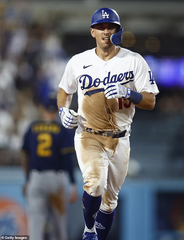 The Dodgers made the decision to designate veteran catcher Austin Barnes for assignment