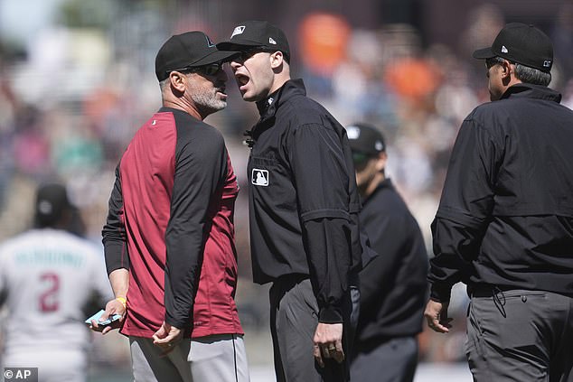 Lovullo attempted to eject all four umpires himself after he was officially tossed from the game