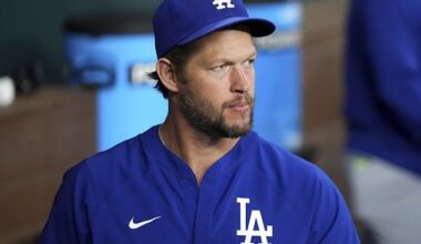 Clayton Kershaw said Dodgers players are 'surprised' and 'sad' after Austin Barnes was cut