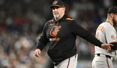 The Orioles have fired manager Brandon Hyde a little more than a month into the season