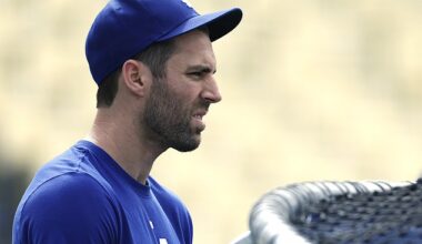 Chris Taylor has been cut by the Los Angeles Dodgers after eight years with the team