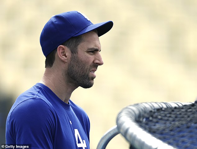 Chris Taylor has been cut by the Los Angeles Dodgers after eight years with the team