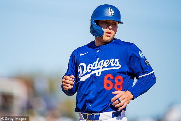 Catcher Austin Barnes was also controversially cut by the Dodgers earlier in the week